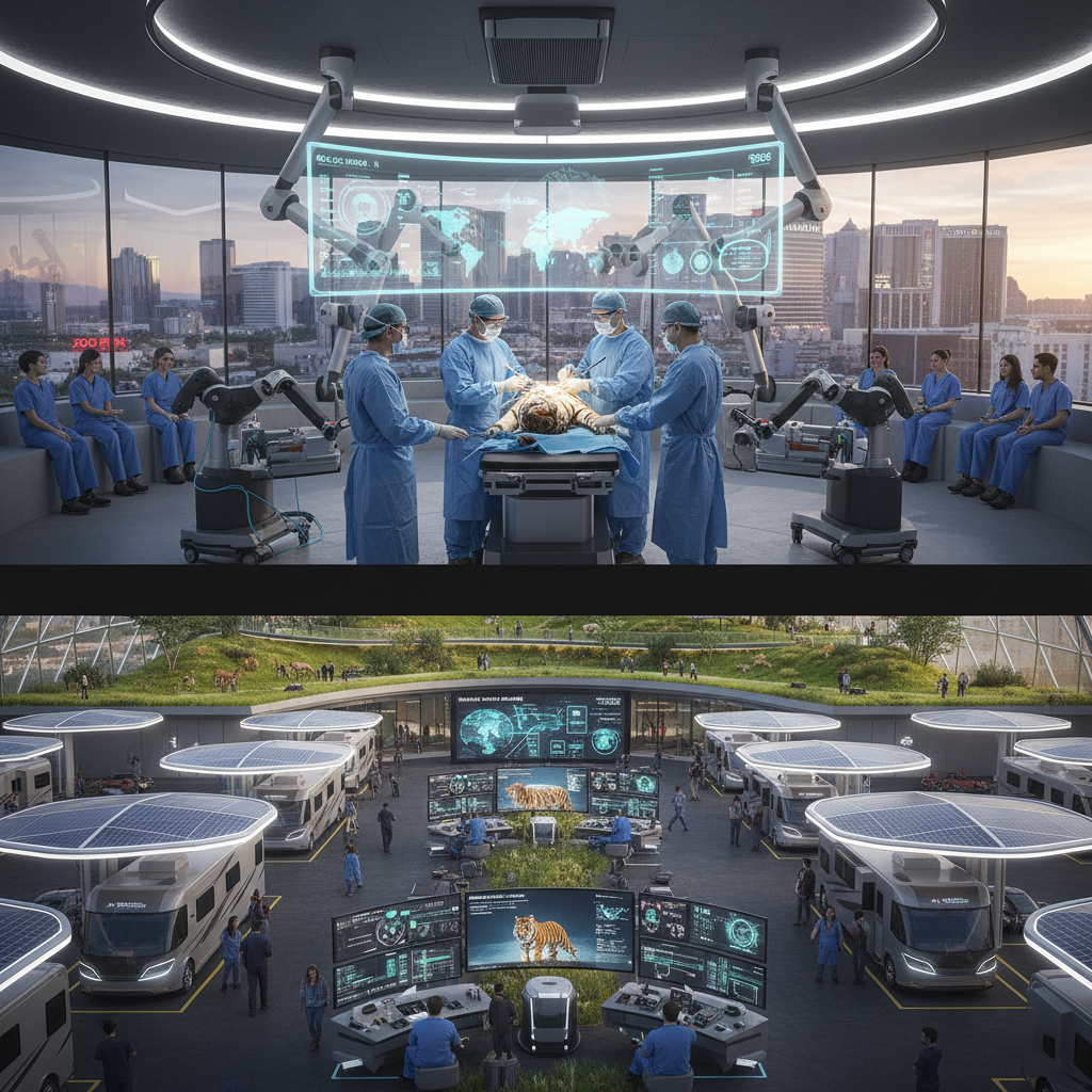 Live surgery broadcast